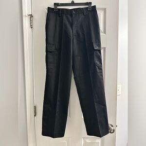 Edwards Men's 2538-010 Poly CottonWoven Cargo Pants Black 30x30 New